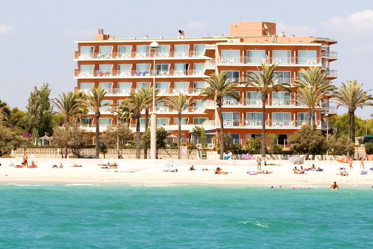 Hsm Golden Playa Hotel Плая де Палма Екстериор снимка
