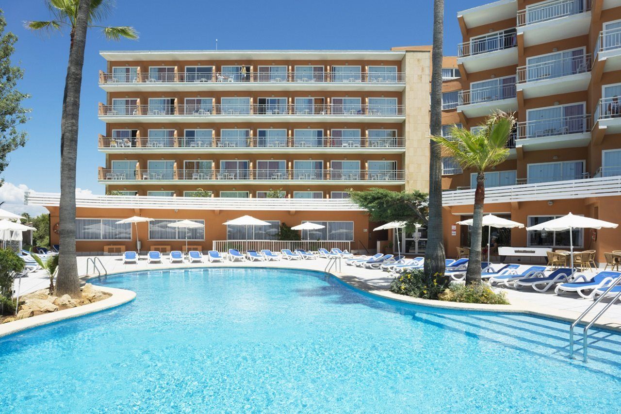 Hsm Golden Playa Hotel Плая де Палма Екстериор снимка